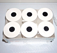 Thermal Receipt Paper Roll 6 Count Pen+Gear 3-1/8″ x 190′ NIP New TH