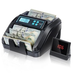 IMC51 Money Counter Machine Count Value, Add+Batch/Add+ Value Mode Bill Count…