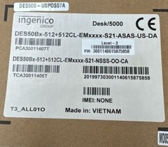 Ingenico Desk 5000 (PCA30011407t) Payment Terminal Untested Appears New