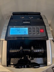 Aneken AL-1000 Bill Counter Machine with Value Count, Dollar, Euro UV/MG/IR…