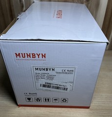 MUNBYN WiFi POS Receipt Printer 80mm Thermal USB/Lan/Serial/Cash Drawer Port ESC