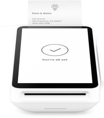 Square – Terminal – White
