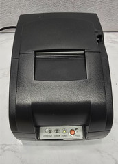 Bixolon SRP-275III Dot Matrix Impact Receipt Printer – Black W/ 3 Rolls & 2 Ink