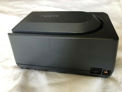 MagTek 22522003 MICR Mini RS232 Check Reader PS2 Dark