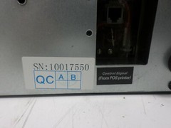 Star Micronics 37965600 BLACK WITH KEY