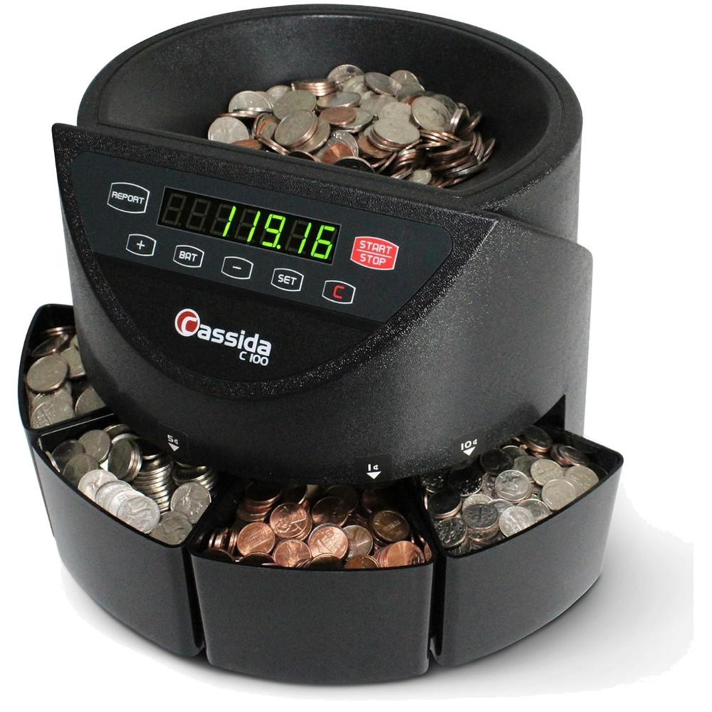 LED Display Coin Sorter Counter