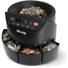 LED Display Coin Sorter Counter