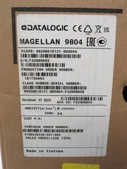 New Open Box Datalogic Magellan 9800i 9804 Grocery Scanner Scale w/ Powered USB