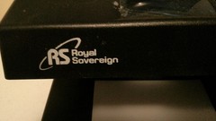 ROYAL SOVEREIGN RCD-2000 Counterfeit DETECTOR