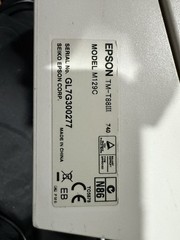 Lot Of 5 pos thermal receipt printer. Different Brands. Read Description!