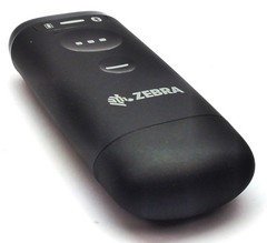 Zebra CR6080-SR Bluetooth Barcode Scanner with Cradle CS6080-SR40004VZWW
