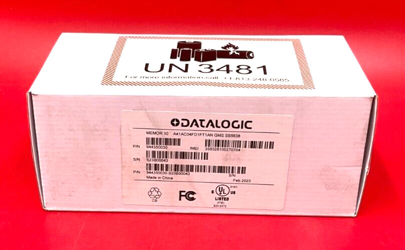 Datalogic Memor 10 Handheld Computer Android 8.1 944350030 ✅❤️️✅❤️️ New! Sealed!
