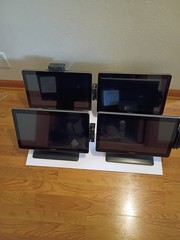 Toast POS System Bundle 11 Touchscreens 4 Cash Drawer 11 Receipt Printers + MORE