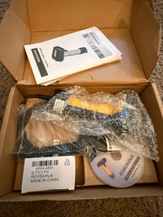 Datalogic PS72-1000-1101-106 PowerScan 7000 2D Barcode Scanner Yellow Open Box