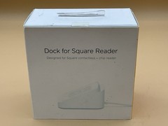 NEW Square Dock for Contactless Credit Card Reader