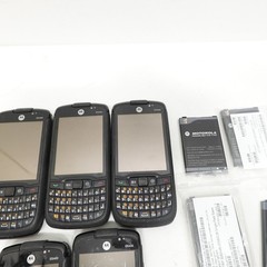 Motorola ES400 Rugged Enterprise Mobile Smartphone Barcode Scanner Lot of 5