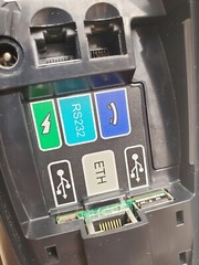 Verifone Credit Card Machine Terminal Reader Model VX520