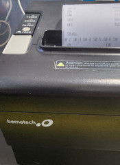 Bematech Logic Controls LR2000 SERIES THERMAL POS PRINTER USB SERIAL