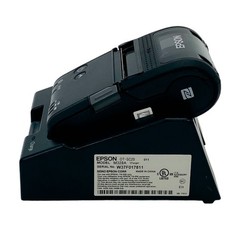 Epson TM-P20 M327B Mobilink Bluetooth POS Receipt Printer USB w/ Cradle OT-SC20