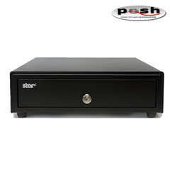NEW Star Micronics MAX Cash Drawer 16×17 Black 5 Bill 5 Coin CD1 Cable Included