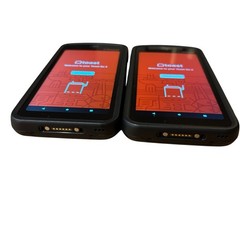 Lot of 2 Toast Go 2 Handheld POS Tablet TG200 w/ 1 Original Charging Cable Clean