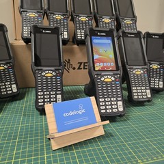 Zebra MC930 P/N MC930P-GSFDG4RW Mobile Computer Barcode Scanner