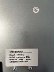 Volcora 13 Cash Register Drawer for Point of Sale (POS) System