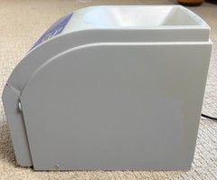 Royal Sovereign FS-4DA Fast Sort 4-Row Auto Coin Sorter Counter w Coin Wrappers