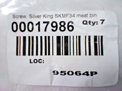 M-S 201 Cash Drawer Lock & Key Set for EP-125 & EP-127 Series MS Registers