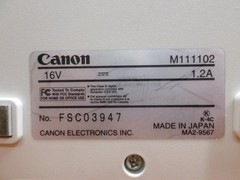 Canon ImageFormula CR-80 Document Check Scanner Reader (Lot of 2)
