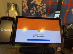 Toast POS System Set