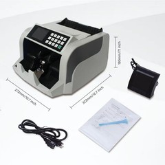 Mix Denomination Money Counter, Value Counting, Back Loading Counting, IMG/WL…