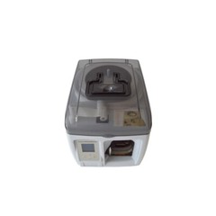 110V Automatic Banknote Bundling Machine Money Binder Simple Operation