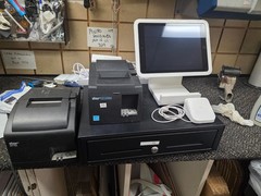 Square POS System – Complete – Cash Register, Tap To Pay, Star Printer, iPad (2)