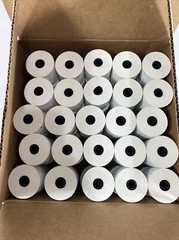 50 Rolls Cash 2 1/4″ X 165′ Thermal Paper Receipt POS Cash Register Print
