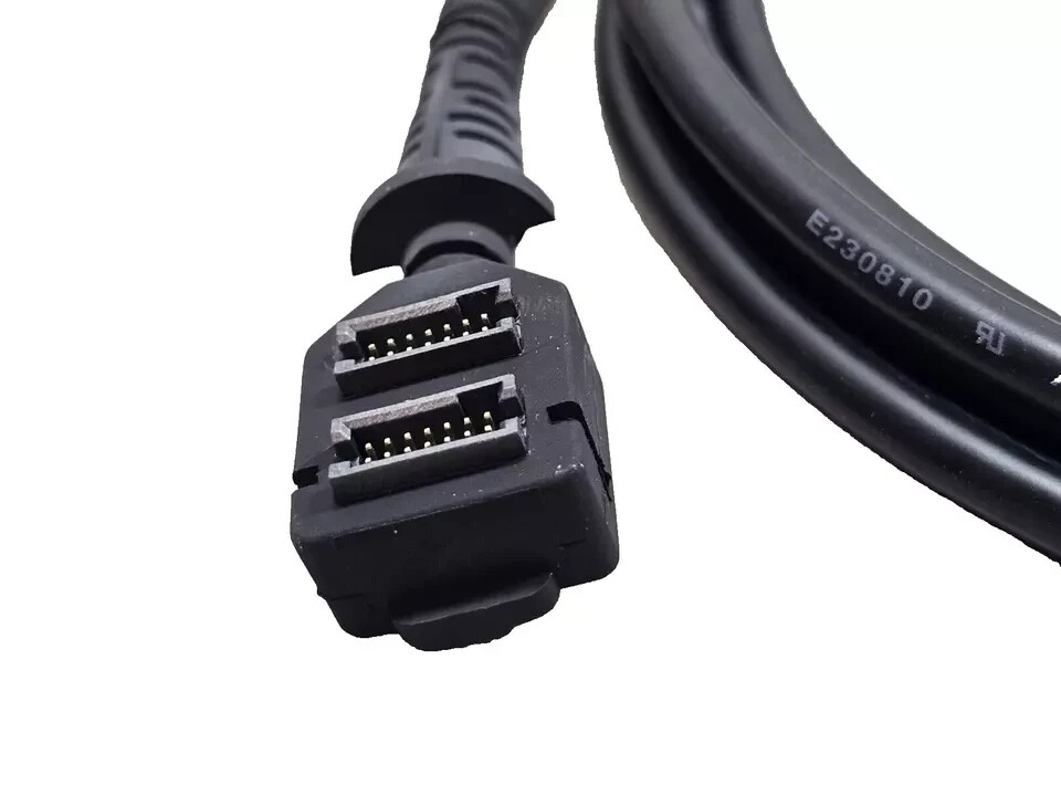 Ingenico 296114811AB Cable RS232, 2 meter (6.56 feet), for iPP3XX, iSC2XX