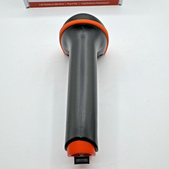 TERA 5100 1D Laser Barcode Scanner 2.4G Wireless USB Wired Orange