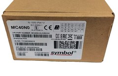 Zebra MC40N0-HLK3R0102 General Use Mobile Computer + Battery