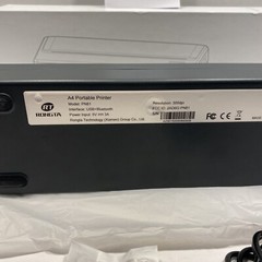 Rongta Portable Printer Wireless for Travel, Inkless Dark Grey