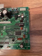 Untested Board B-1367B for Royal Alpha 9155SC Cash Register