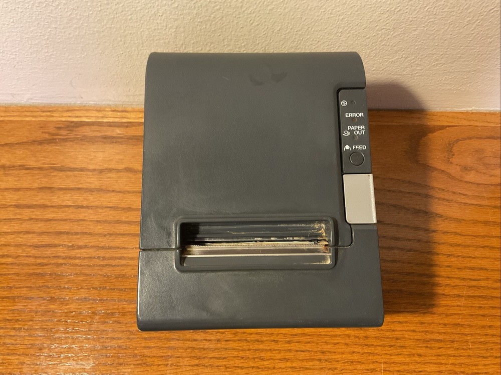 Epson M129H TM-T88IV USB POS Thermal Receipt Printer – No Adapter