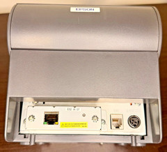 TESTED EPSON TM-T88IV THERMAL PRINTER USB INTERFACE W/POWER SUPPLY