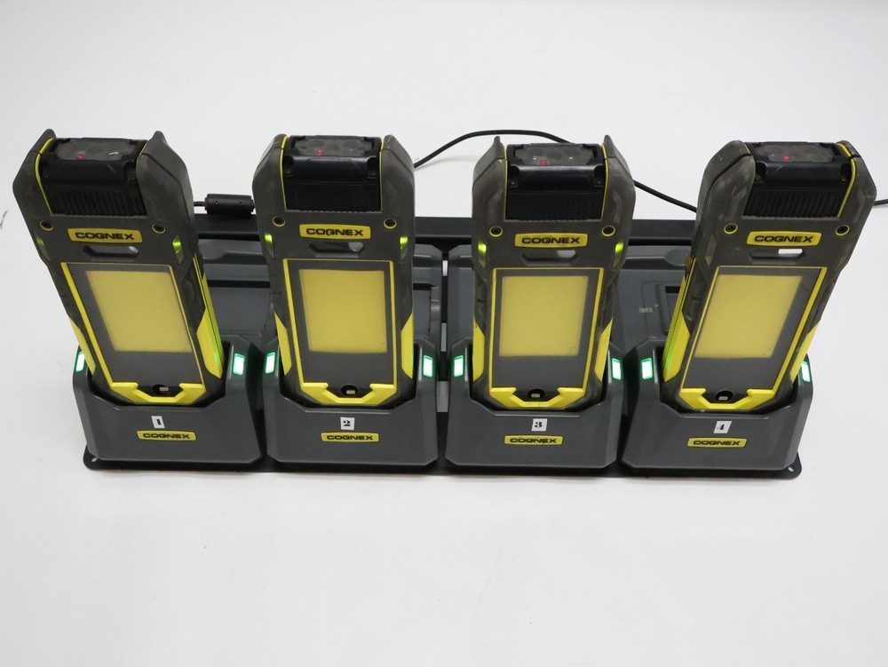 Cognex MX-1502X-ER-iOS Mobile Terminal & MX-1000 Wireless 4-Bay Charger Kit