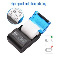 Bisofice Bluetooth 58mm Thermal Receipt Printer Portable Mobile POS Printer N3M4