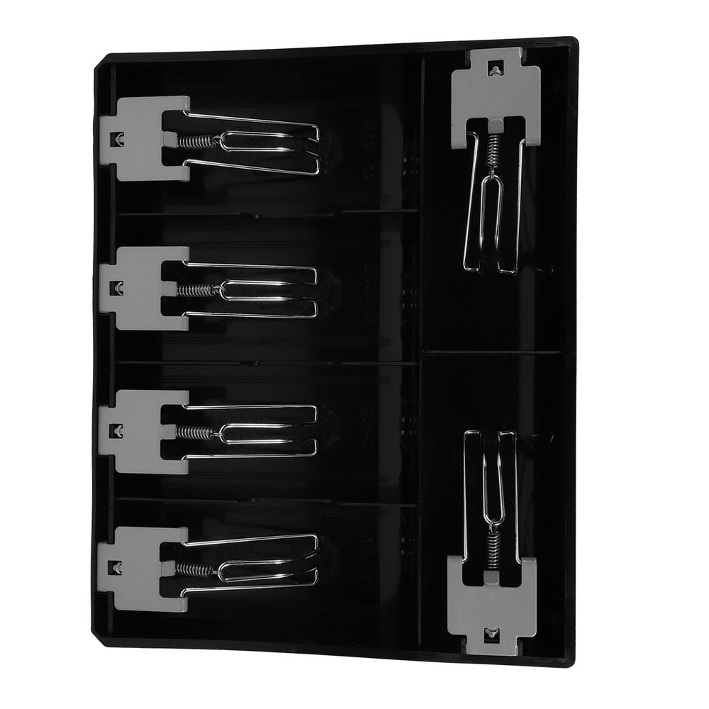 Cash Drawer Tray with Clip Money Organizer for Home Commercial Use Storage