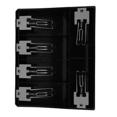 Cash Drawer Tray with Clip Money Organizer for Home Commercial Use Storage