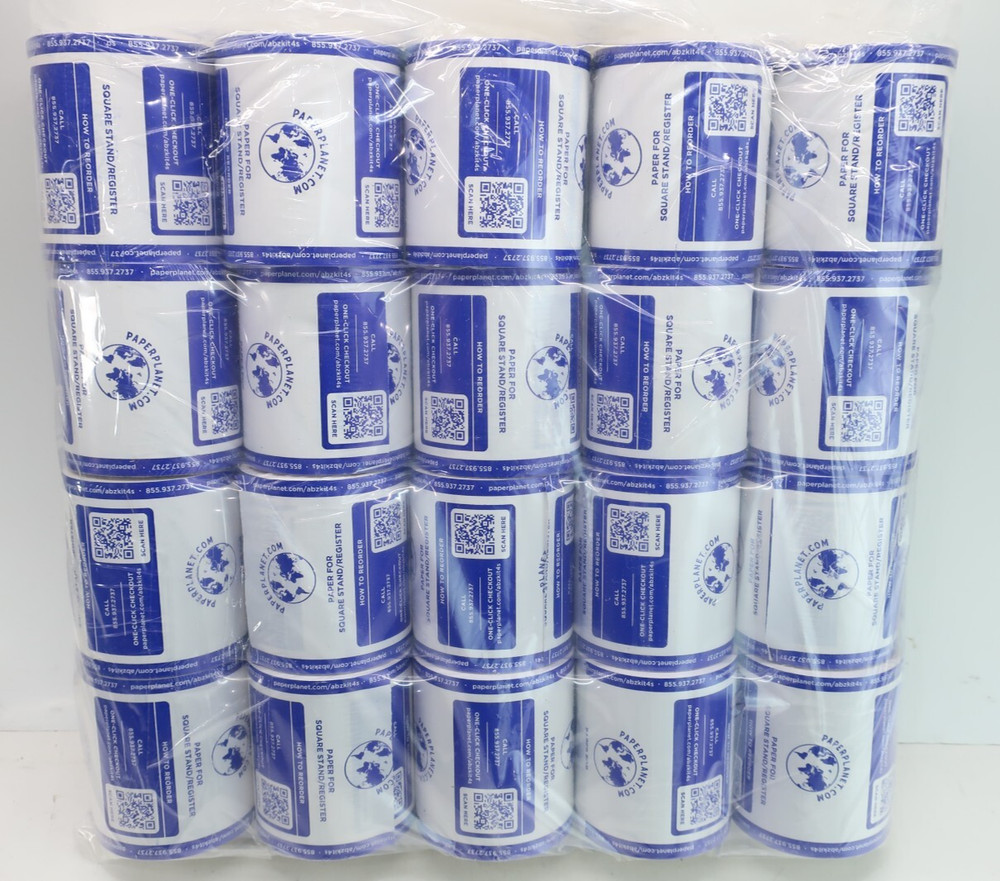Thermal Paper for Square POS Stand & Register Star Micronics TSP143IIIU Printer