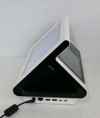 NCR Silver Quantum QR1000 Point-Of-Sale Terminal QUAT-WEMV-0001