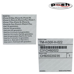 New Sealed Epson TM-m30II-H POS Thermal Receipt Printer