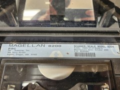 Datalogic PSC Magellan 8200 Model: 8204 POS Grocery Scanner & Scale